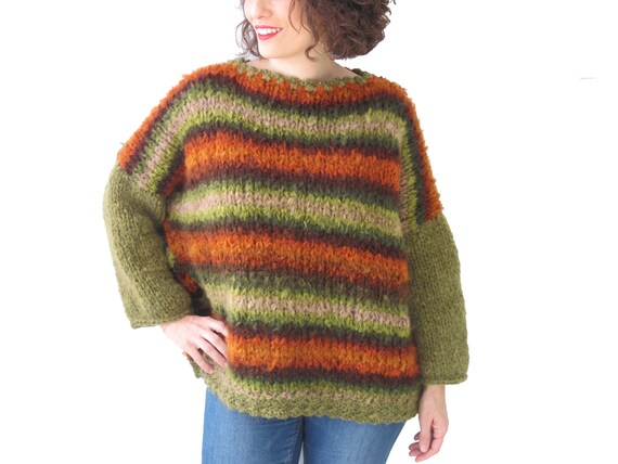 elegante più recente di alta qualità Maglione di lana grossa taglio largo maglione maglione | Etsy elegante più recente di alta qualità Maglione di lana grossa taglio largo maglione maglione | Etsy