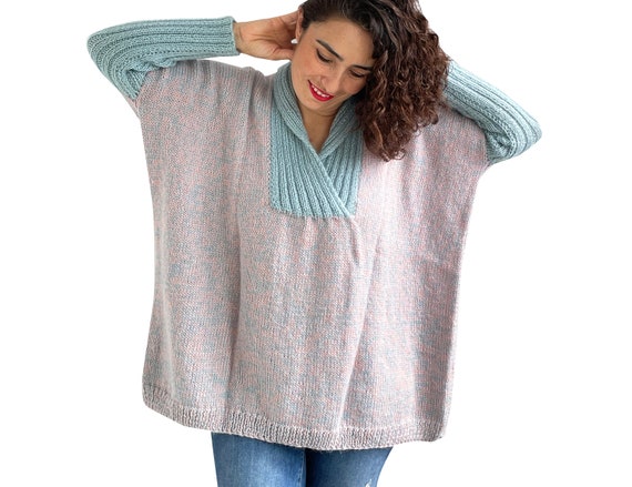 plus size oversized sweaters