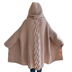 Plus Size Cardigan, Plus Size Clothing, Woman Outfit, Woman Outwear, Woman Cardigan, Wool Cardigan, Wool Woman Cardigan, Handknit Cardigan