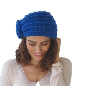 Wool Turban Hat, Winter Hat, Head Wrap, Knitted Turban Hat, Wool Head Wrap, Knitted Head Wrap, Winter Beanie, Gift For Her, Gift For Mom