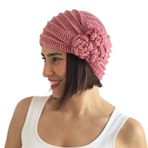Wool Turban Hat, Winter Hat, Head Wrap, Knitted Turban Hat, Wool Head Wrap, Knitted Head Wrap, Winter Beanie, Gift For Her, Gift For Mom