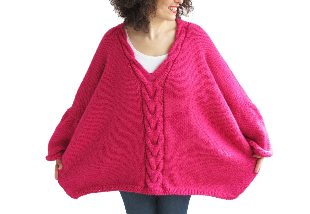 Plus Size Sweater, Big Size Sweater, Oversize Sweater, Wool Woman ...