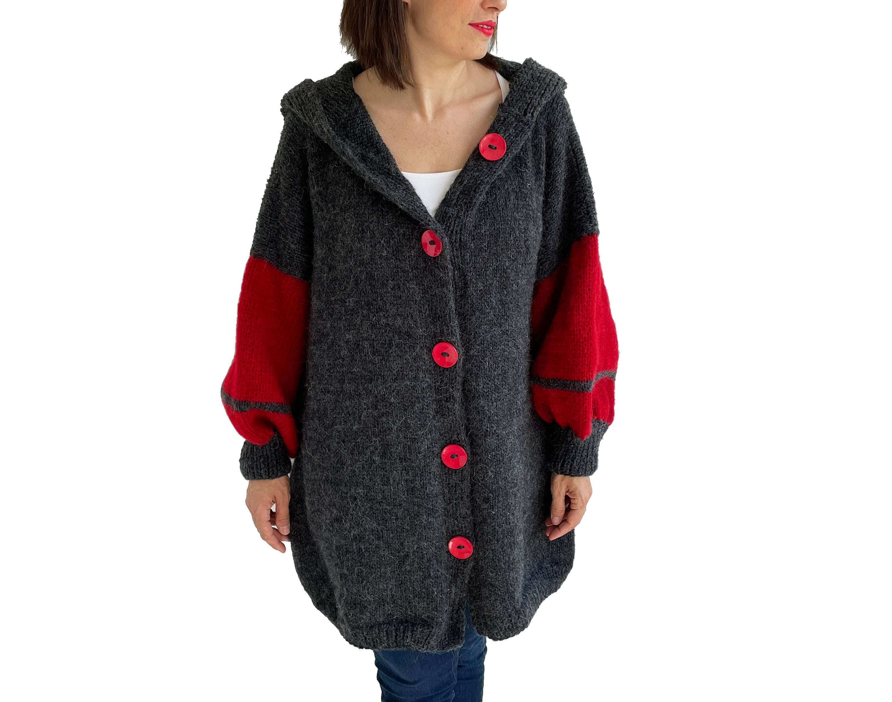 Plus Size Cardigan - Etsy