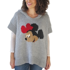 Woman Hoodie, Mom And Daughter Matching Sweater, Mommy And Me Matching Outfit,Wool Sweater, Matching Mother Daughter Outfit