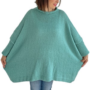 Knit Sweater, Woman Sweater, Plus Size Sweater, Plus Size Clothing, Wool Woman Sweater, Oversize Sweater
