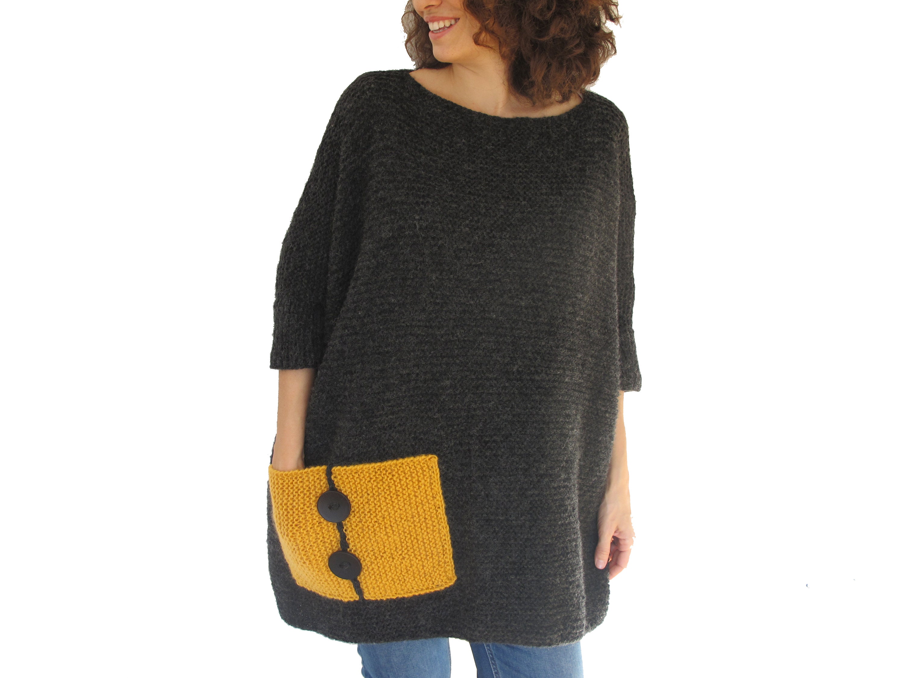 oversized thin jumper
