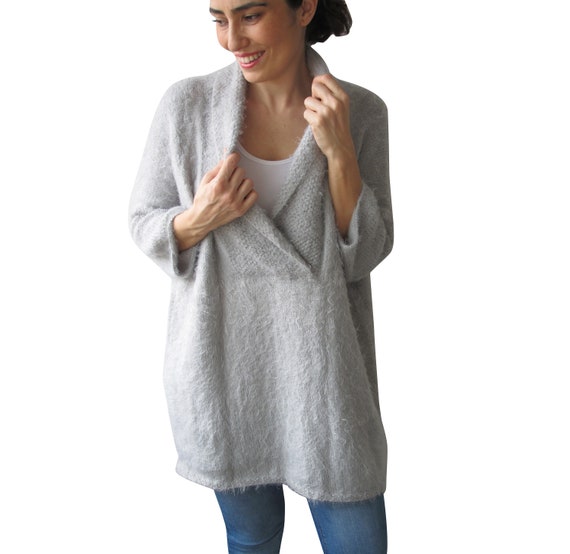 Plus size slouchy clearance jumper