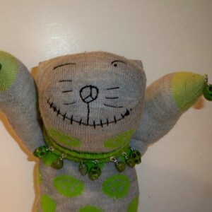 zombie cat plush