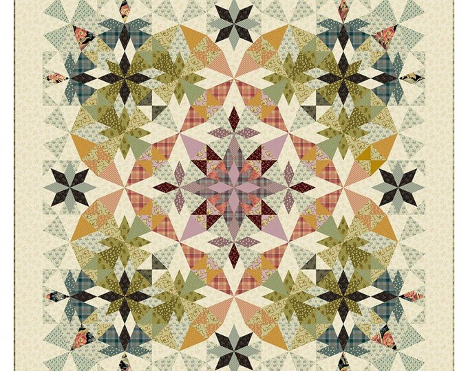 Winter Joy Quilt Pattern Border Creek Station Quilt Pattern Featuring