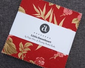 Little Sweetheart Fabric - Andover Single Scoop Fabric Pack - Edyta Sitar Laundry Basket Quilts Fabric Collection 5 inch charm squares set
