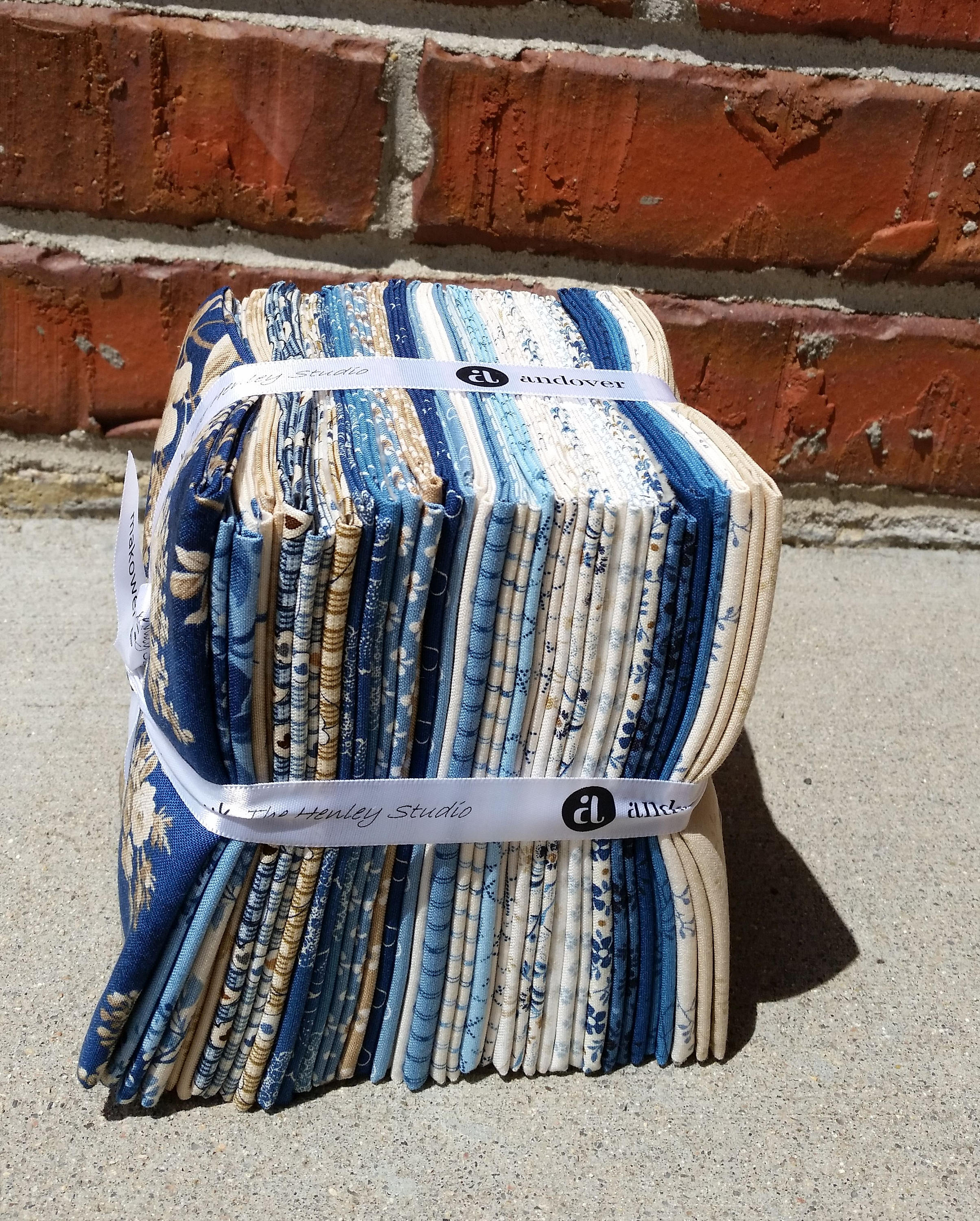 Blue Sky Fat Quarter Fabric Bundle Andover Fabric Edyta Etsy UK