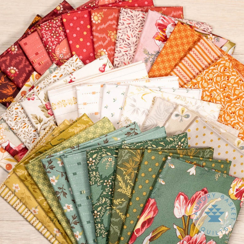 Hay Bale Quilt KIT With Pattern Edyta Sitar Laundry Basket Etsy Australia