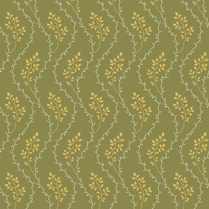 Cloverdale House Fabric,&nbsp; pattern 7967, designed by Di Ford for Andover fabrics in 2020.&nbsp;