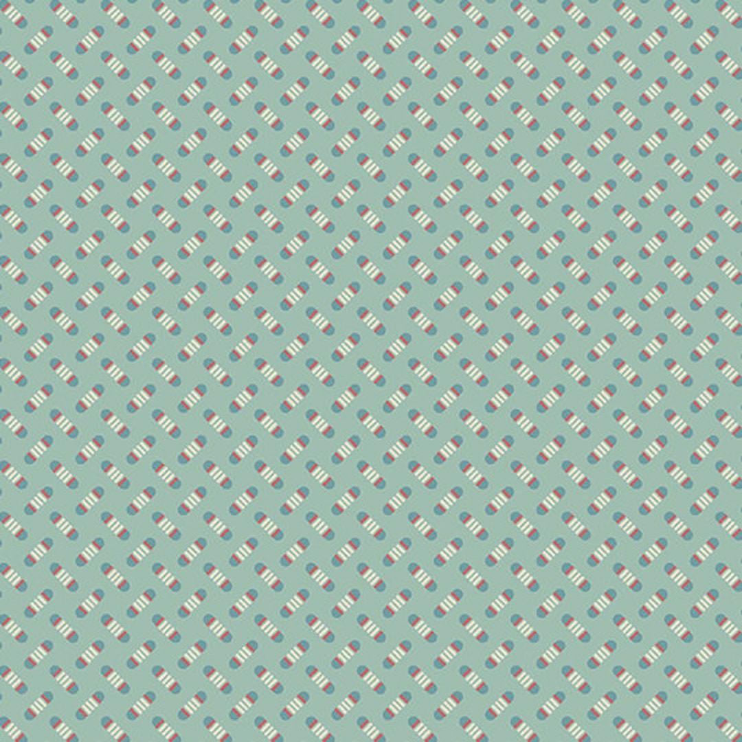 Super Bloom Fabric Andover Fabric Half Yard Sweet Pea Small Geometric