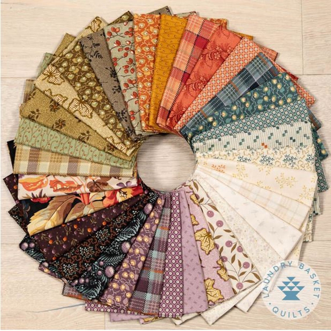 Practical Magic Fat Eighth Fabric Bundle Andover Fabric Etsy