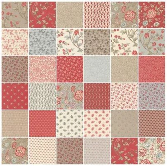 French Fabrics Fat Quarter Bundle