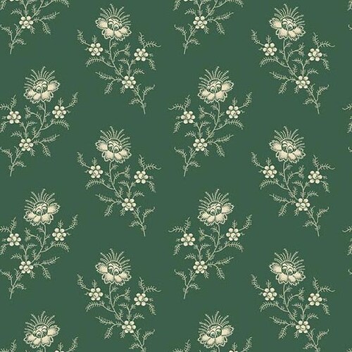 Evergreen Fabric Half Yard Andover Spruce Dark Green Etsy