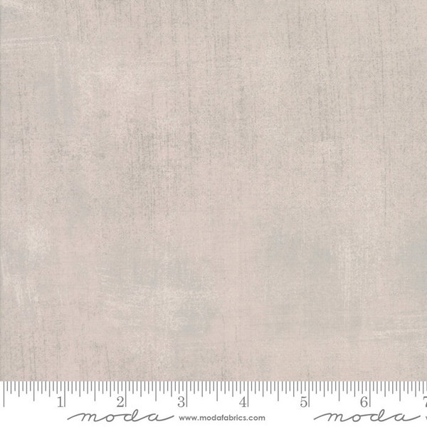 Moda Grunge Fabric - Half Yard - Taupe Brown Gray Grey - Moda Fabric - Quilt Fabric Cotton Fabric Distressed Look Modern Solid 30150 359
