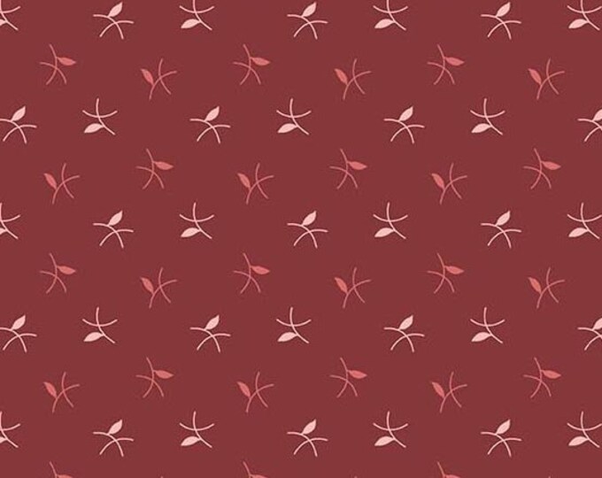 Braveheart Fabric Andover Half Yard Twigs Mulled Wine Etsy