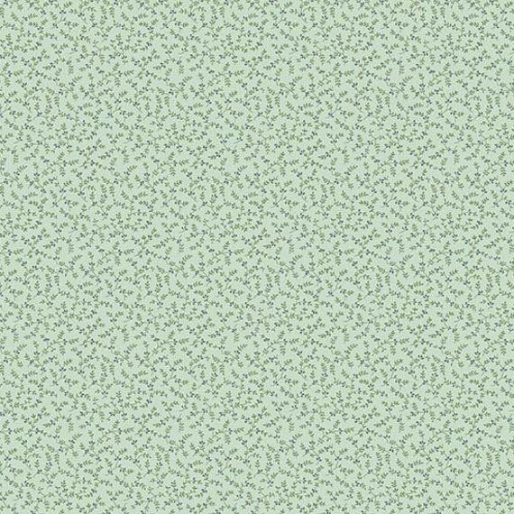 Sonoma Fabric #8625-L1 Meadow Shirting Tiny Flowers Cream Quilt Shop Quality