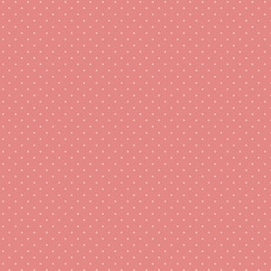 Anna Fabric - Half Yard - Andover - Freckles Dark Pink with Light Pink Tiny Dots Shirting Fabric Edyta Sitar Laundry Basket Quilts A-9359-E