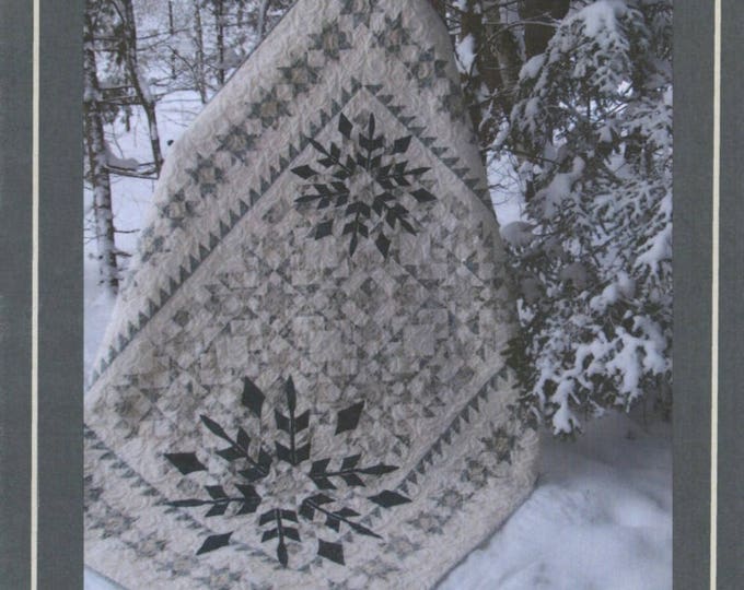 Winter Joy Quilt Pattern Border Creek Station Quilt Pattern Featuring