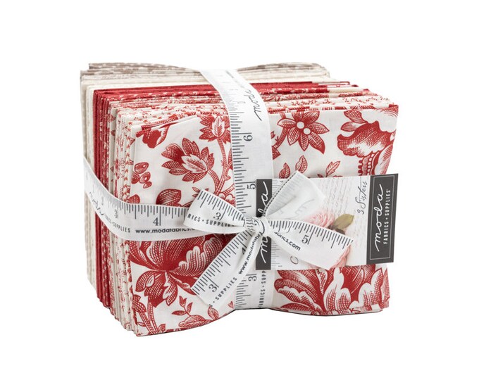 Cranberries and Cream Fat Quarter Bundle Moda Fabric Etsy
