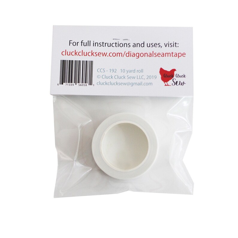 Diagonal Seam Tape Quarter Inch Seam Guide Quickly Sew Half Etsy