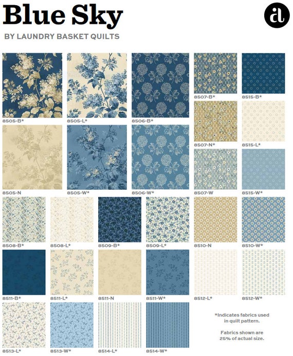 Blue Sky Fabric Andover Single Scoop 