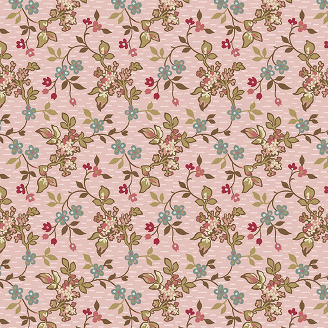 Super Bloom Fabric Andover Fabric Half Yard Jasmine Bloom Flowers