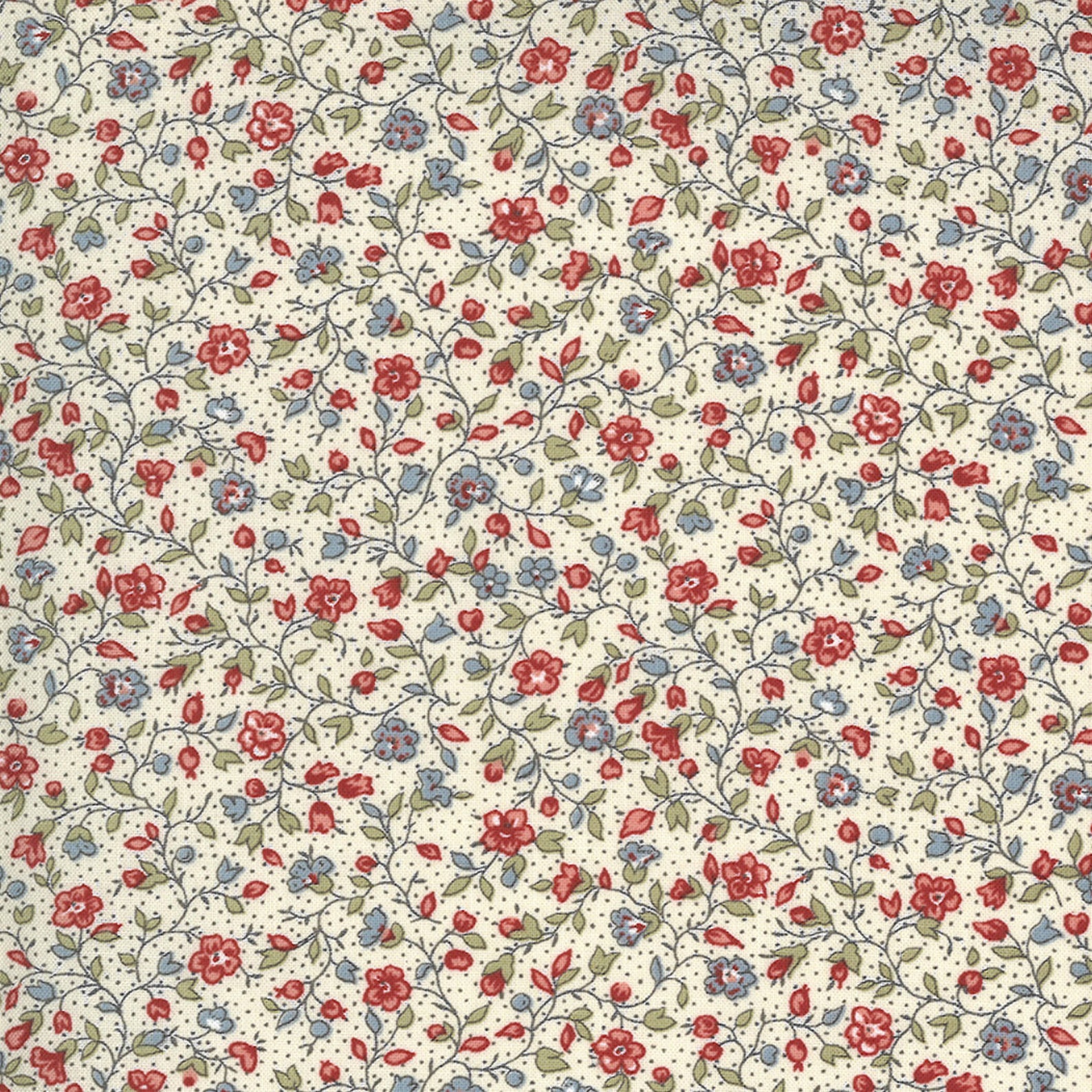 Jardin De Fleurs Fabric Honey Bun French General Fabric Moda Etsy