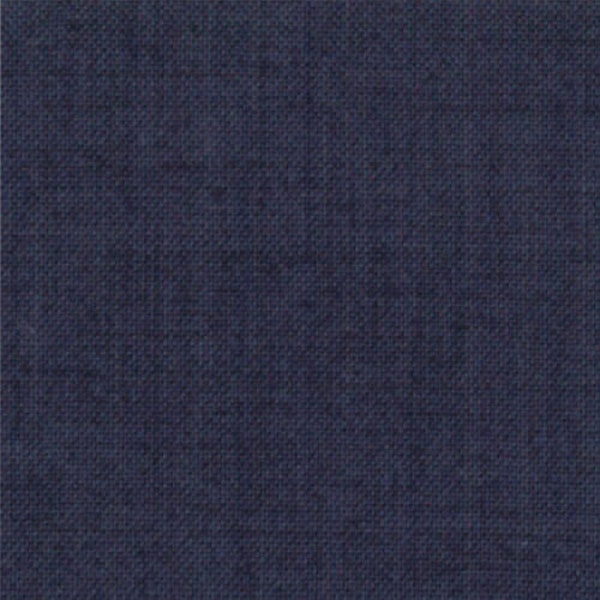 French General Favorites Fabric - Half Yard - Moda Fabric Classic Solid Indigo Dark Blue Kaari Meng for French General Fabric 13529 87