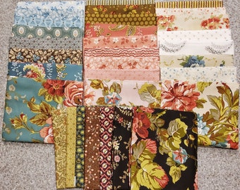 Primrose 10 Squares  Laundry Basket Quilts for Andover Fabrics