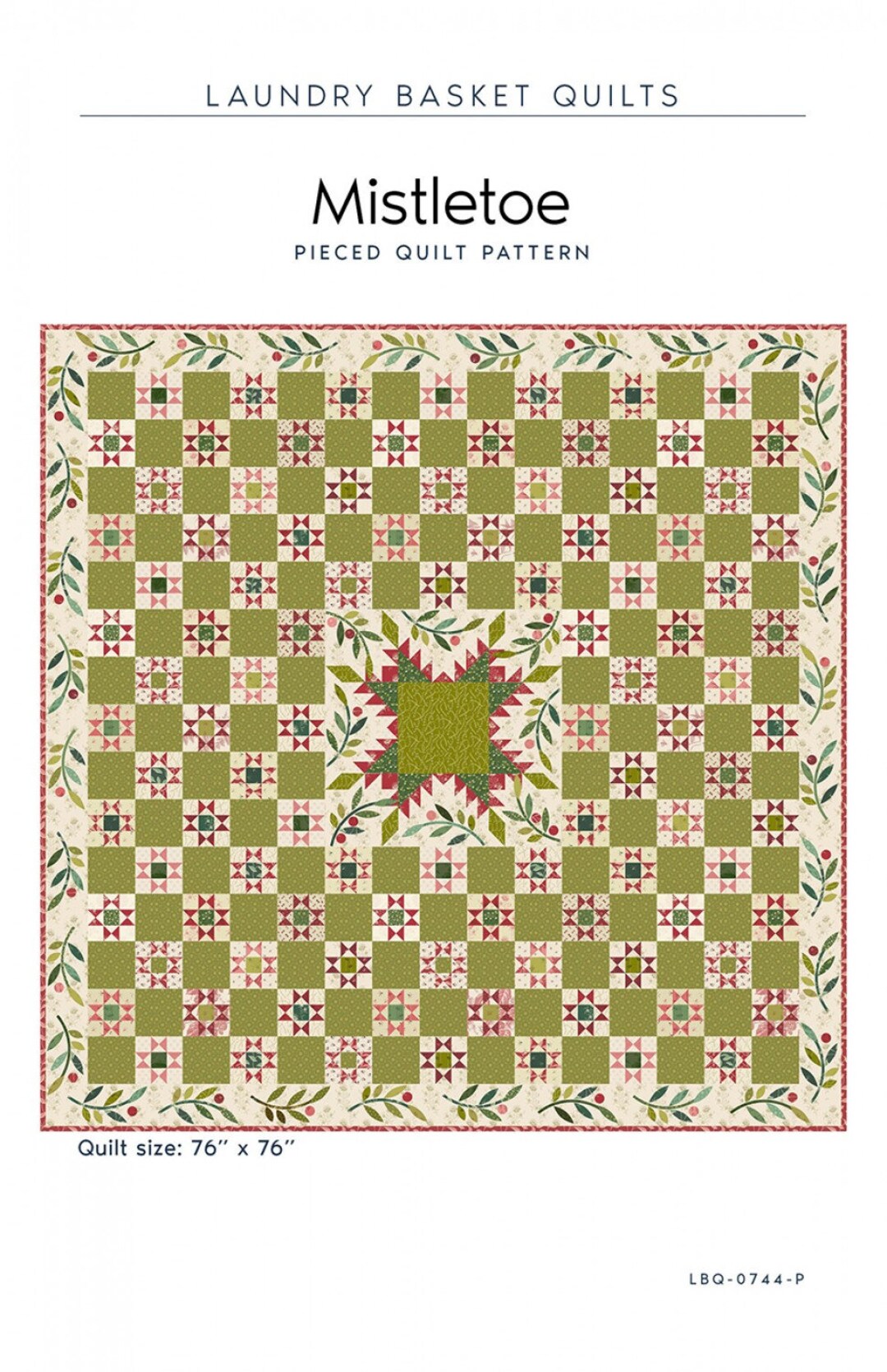 Mistletoe Quilt Pattern Edyta Sitar Laundry Basket Quilts Christmas