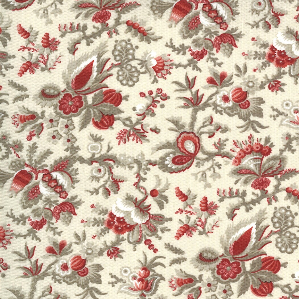 Jardin De Fleurs Fabric Layer Cake French General Fabric Moda Etsy