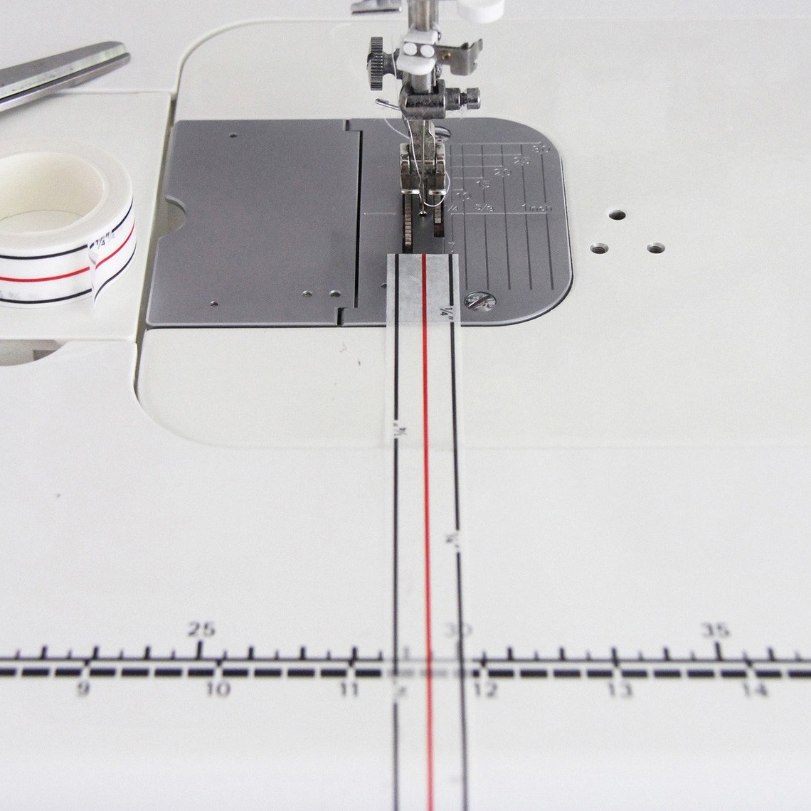Diagonal Seam Tape Quarter Inch Seam Guide Quickly Sew Half Etsy