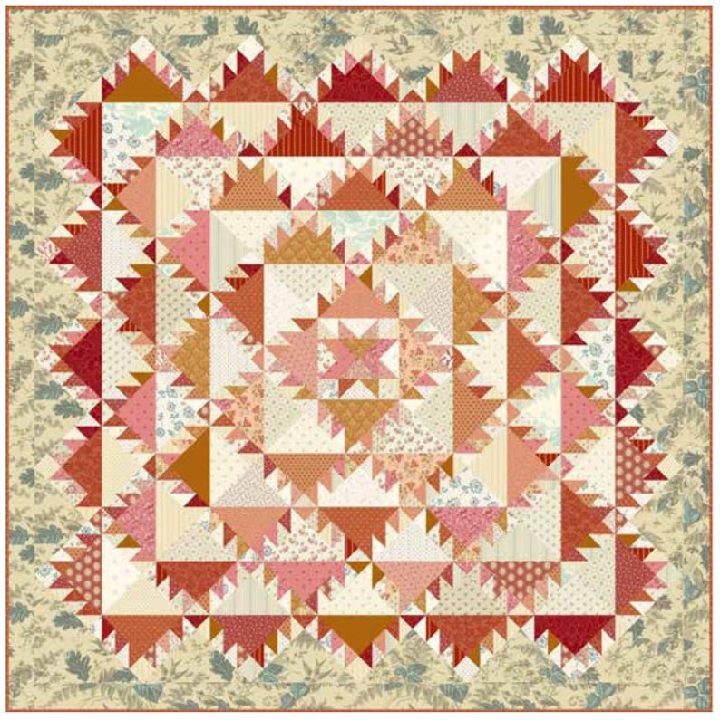 Secret Stash Quilt KIT Edyta Sitar Quilt Design Laundry Etsy