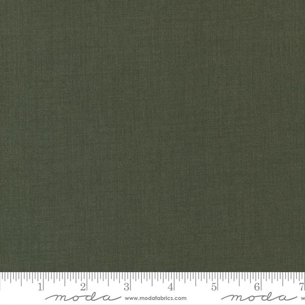 French General Solids Fabric - Half Yard - Moda Fabric Solid Green Fern Kaari Meng Favorites Fabric Cotton Quilt Fabric Dark Green 13529 117