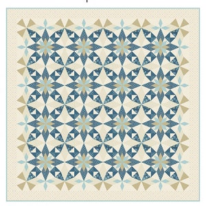 Spectrum Pattern - Edyta Sitar for Laundry Basket Quilts Quilt Pattern featuring Andover Fabrics LBQ-0785-P