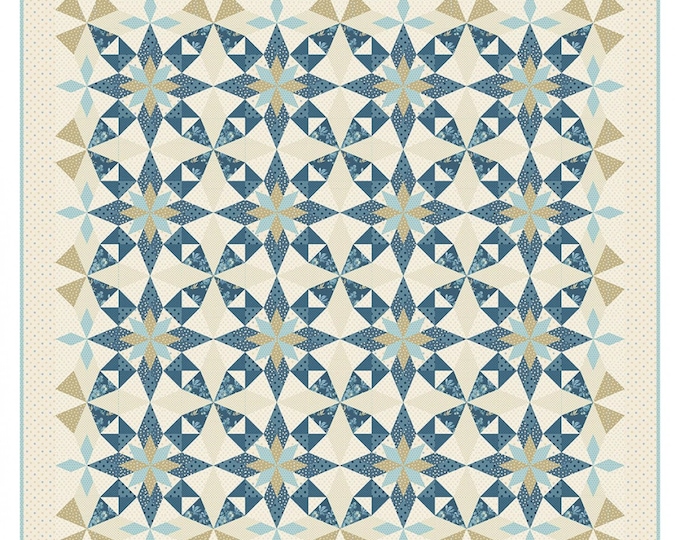 Winter Joy Quilt Pattern Border Creek Station Quilt Pattern Featuring