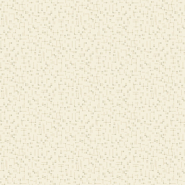 Blue Escape Fabric -Half Yard- Edyta Sitar Fabric Edgewood Lines Cream  Tan Light Brown Laundry Basket Quilt Andover Fabric Vail A-362-LN