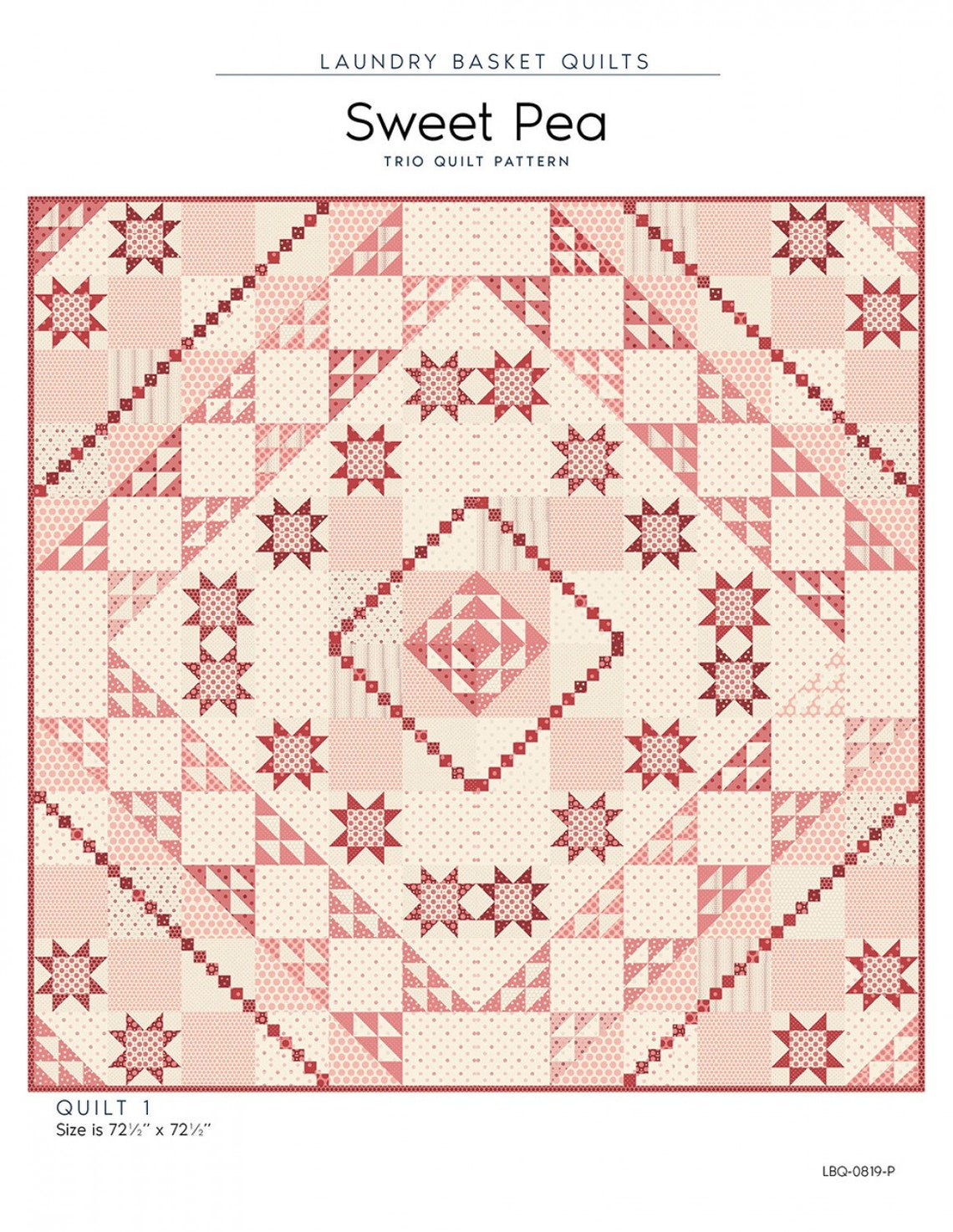 Sweet Pea Quilt Pattern Edyta Sitar Laundry Basket Quilts Etsy