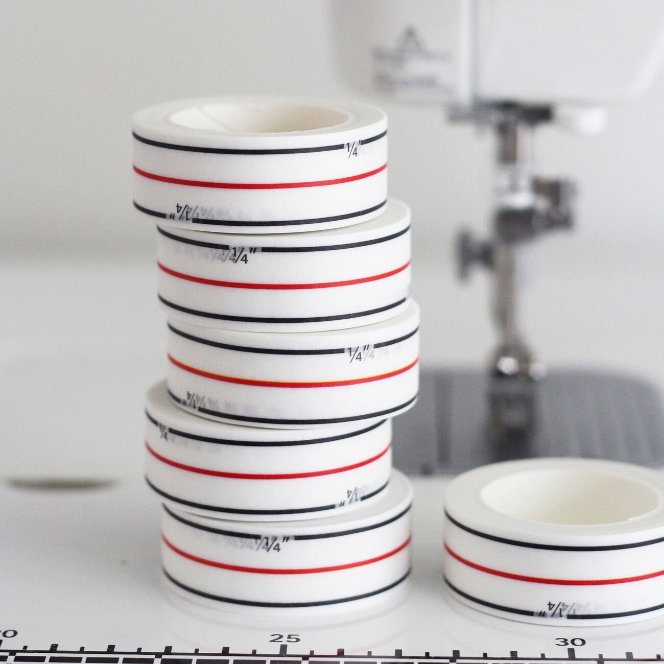 Diagonal Seam Tape Quarter Inch Seam Guide Quickly Sew Half Etsy