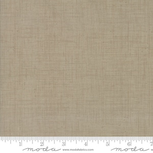 French General Favorites Fabric - Half Yard - Moda Fabric Classic Solid Roche Tan Kaari Meng for French General Fabric 13529 20