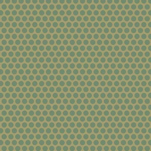 Sequoia Fabric - Andover Fabric - Half Yard - Blue Spruce Berries Polka Dots Shirting Edyta Sitar Laundry Basket Quilts A-8759-T