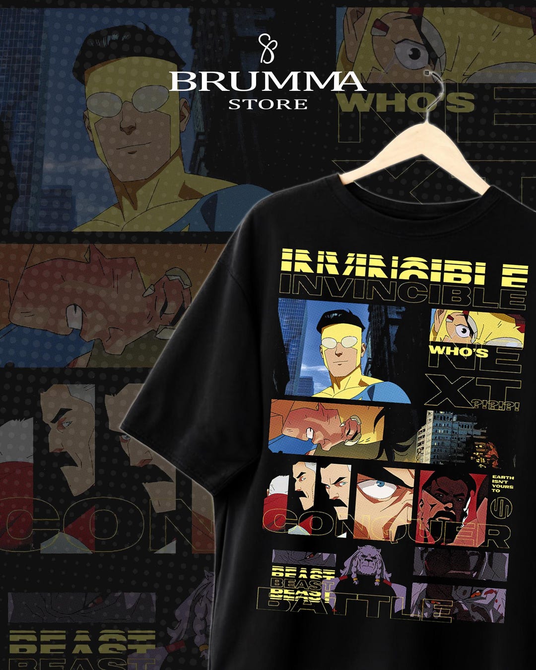 DTF Invincible Design - Sublimation - Sticker - Invincible Series - 22 ...