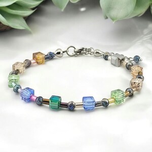 Austrian crystal bracelet | Crystal bracelet | Elegant accessories | Everyday Bracelet |