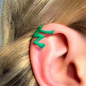 Frog Ear Cuffs, Toad Earrings, Frog Earring Cuffs, Ear Cuff Earrings, Ear Cuffs for Unpierced Ears, No Piercing Earrings, Animal Earrings