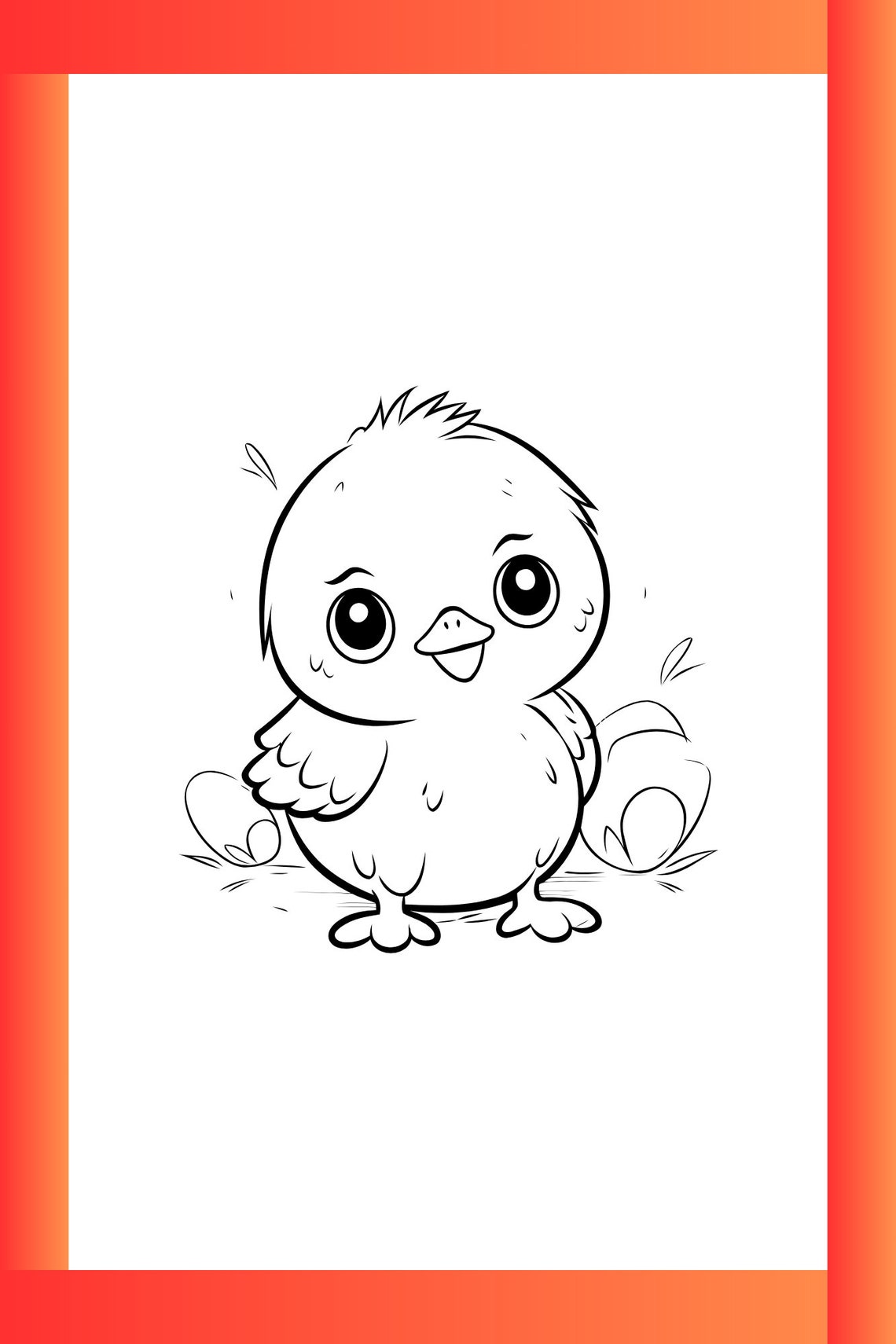 Coloring Book-animals.printable Coloring Animals for Kids.25 Pages.kids ...