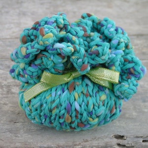 Knitting Pattern Washcloth Dishcloth Bubble Spa Washcloth Knit Pattern PDF Instant Download Scrubbie Gift